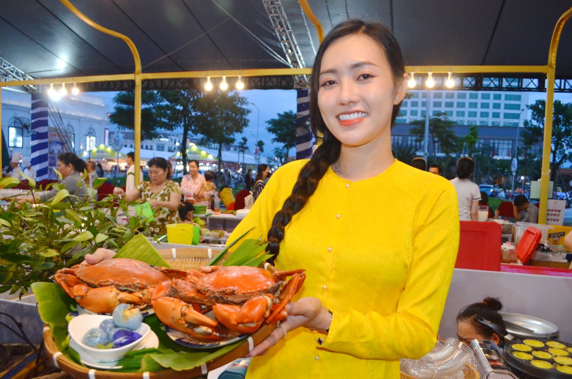 Tôn vinh giá trị đặc sản cua của vùng đất địa đầu cực Nam Tổ quốc