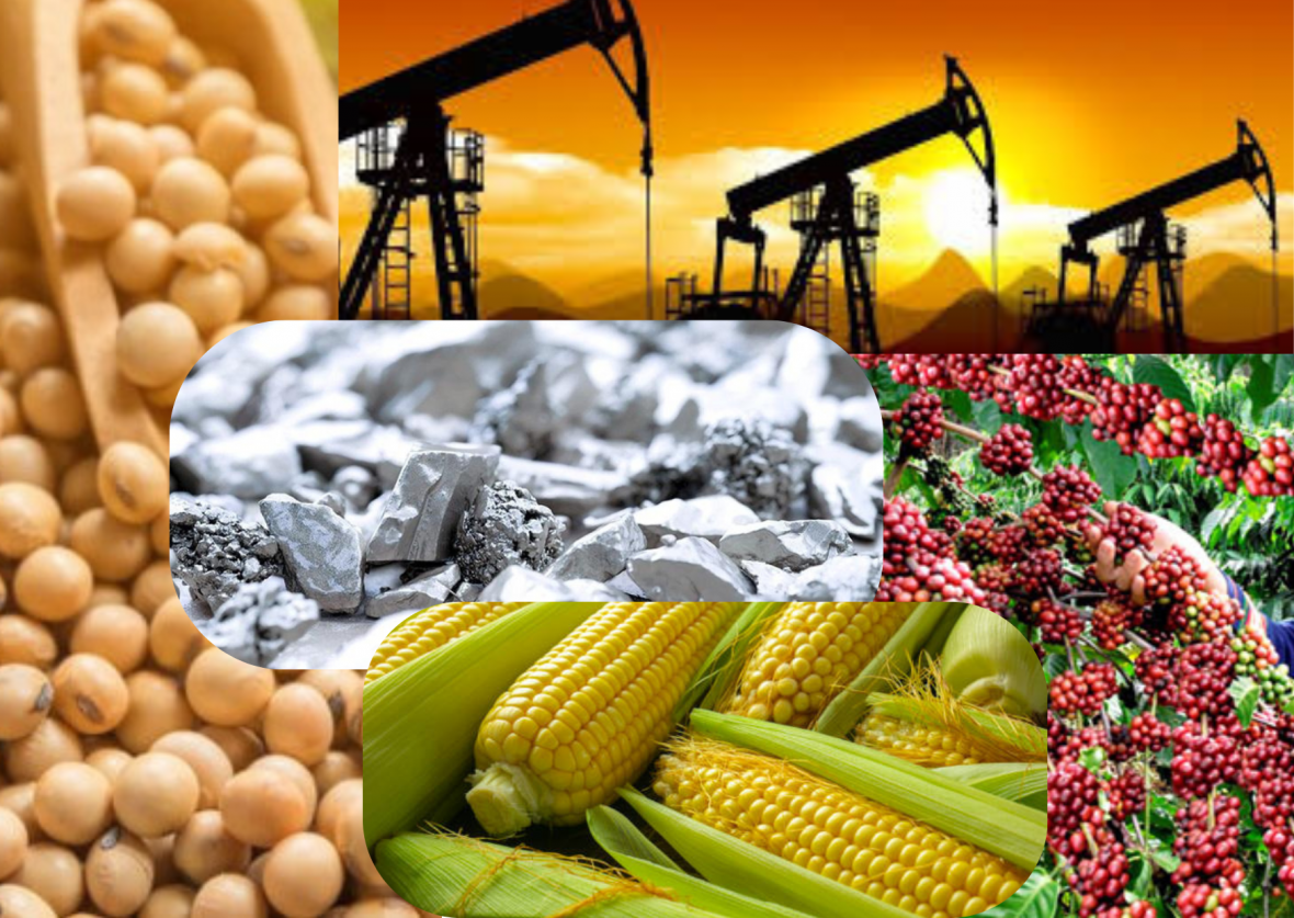 Thị trường hàng hoá phân hoá, chỉ số MXV-Index giảm nhẹ 0,03%