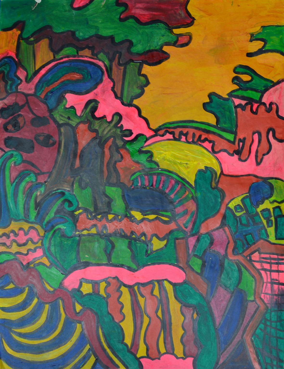 Triển lãm tranh gây quỹ cho bà con vùng lũ