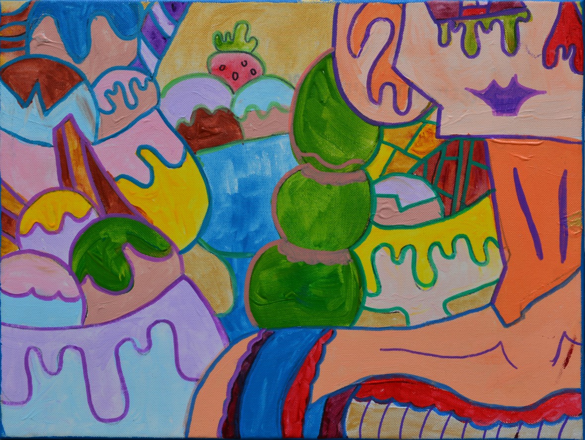 Triển lãm tranh gây quỹ cho bà con vùng lũ