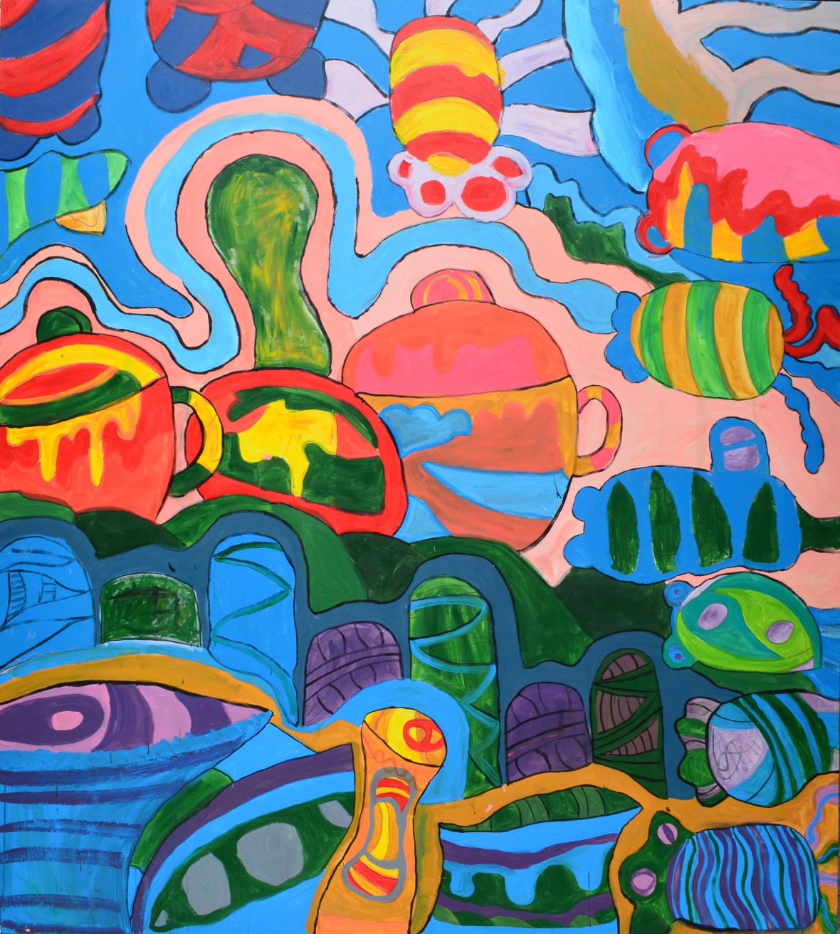 Triển lãm tranh gây quỹ cho bà con vùng lũ Triển lãm tranh gây quỹ cho bà con vùng lũ