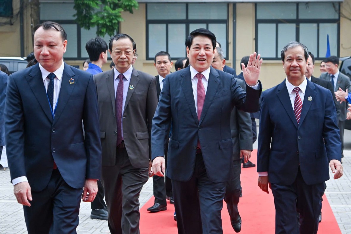 Thi đua là hành động cụ thể, khơi dậy khát vọng của mỗi nhà giáo