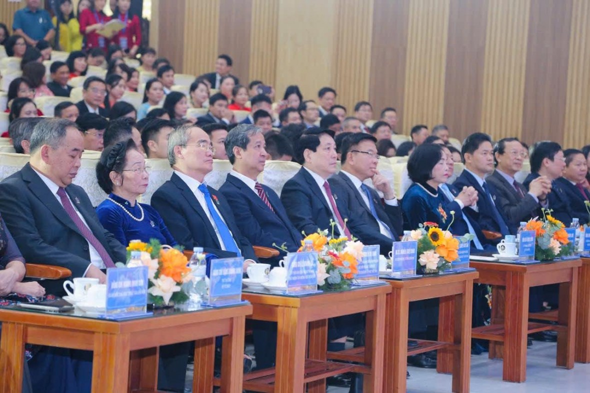 Thi đua là hành động cụ thể, khơi dậy khát vọng của mỗi nhà giáo