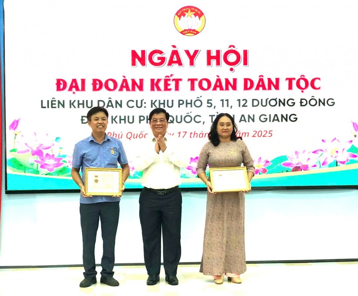 Đặc khu Phú Quốc tổ chức Ngày hội Đại đoàn kết, hướng đến sự kiện APEC 2027