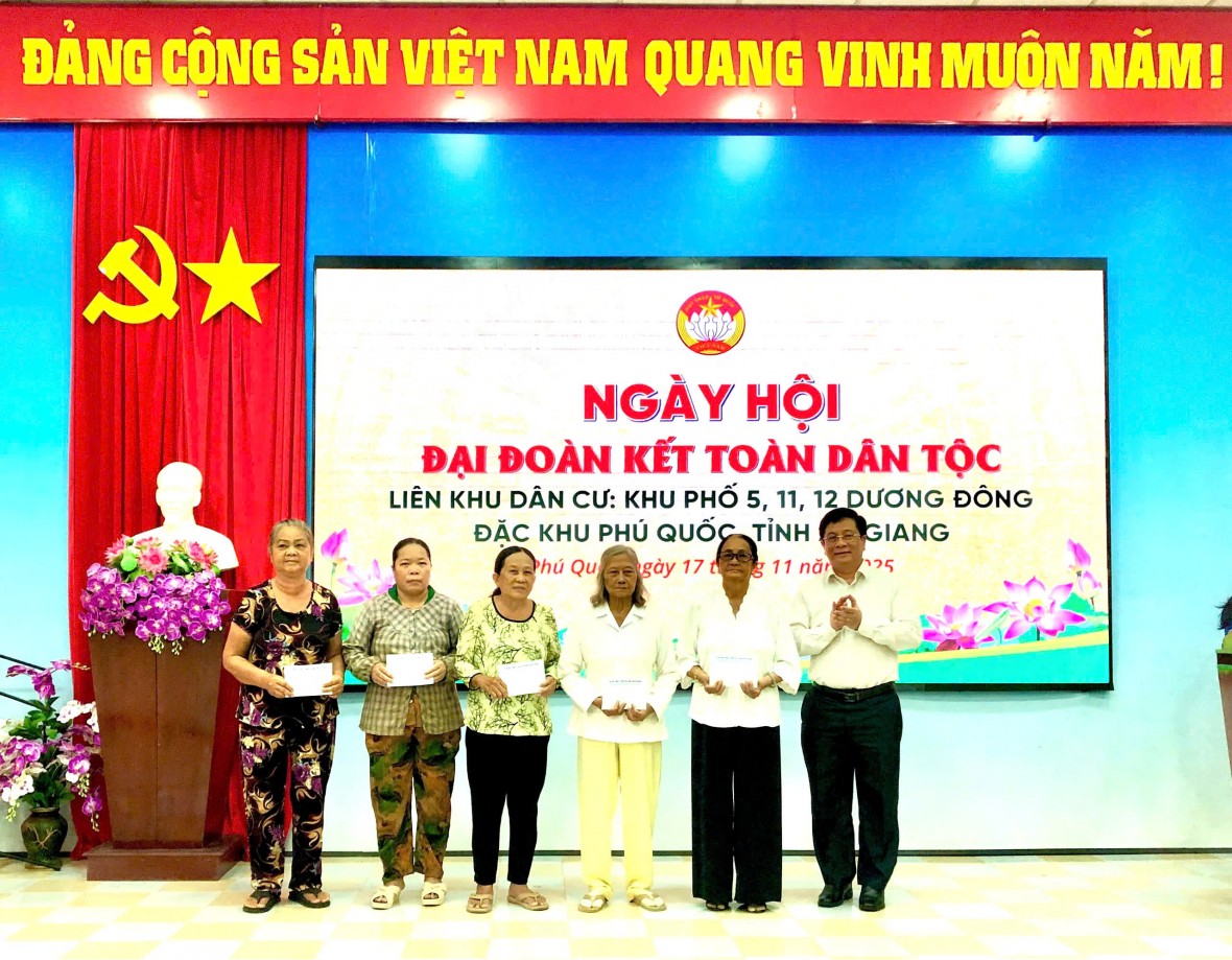 Đặc khu Phú Quốc tổ chức Ngày hội Đại đoàn kết, hướng đến sự kiện APEC 2027