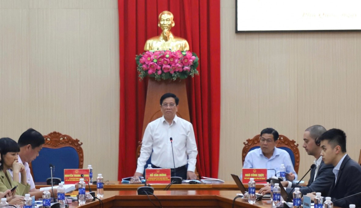 An Giang điều chỉnh quy hoạch, quyết tâm vươn mình thành trung tâm kinh tế biển quốc gia