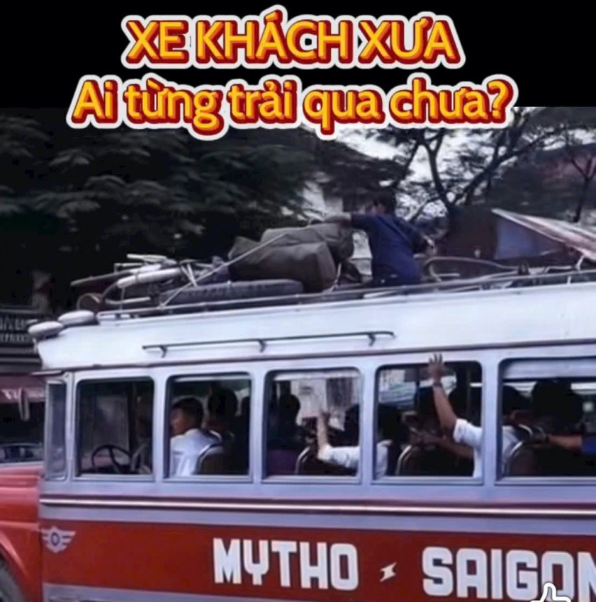 Những chuyến xe hoài cổ giữa thời đại cao tốc