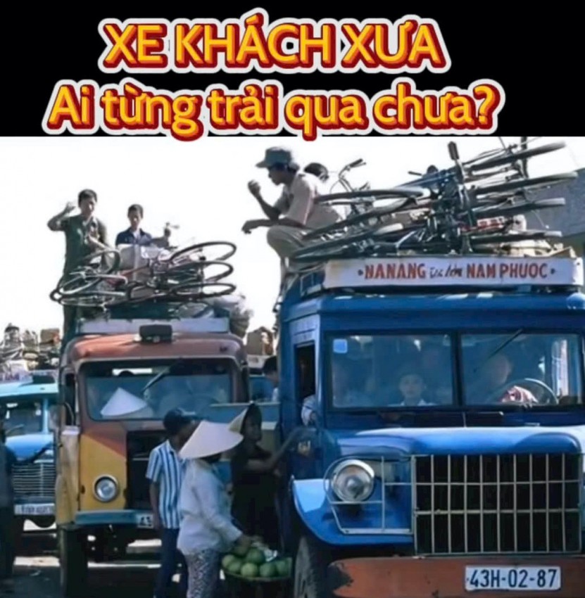 Những chuyến xe hoài cổ giữa thời đại cao tốc