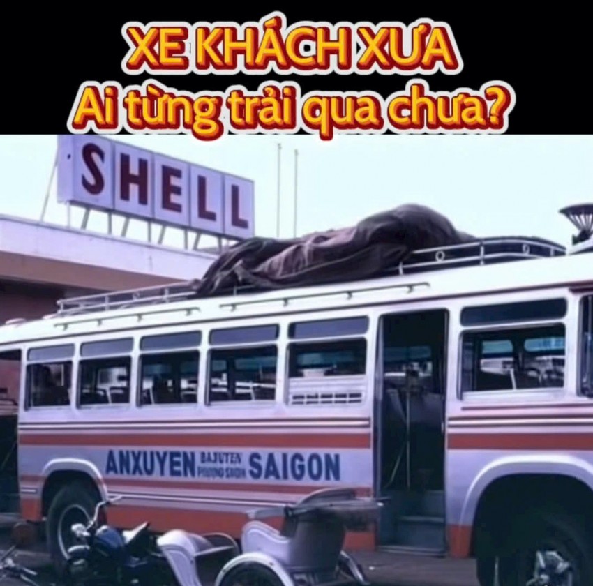 Những chuyến xe hoài cổ giữa thời đại cao tốc