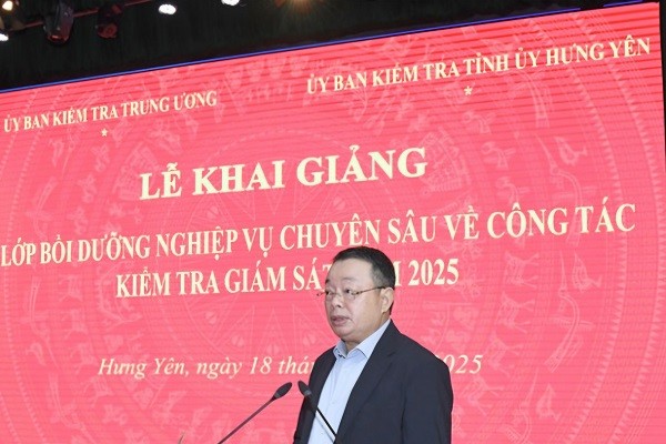 Bồi dưỡng nghiệp vụ chuyên sâu về công tác kiểm tra, giám sát tại Hưng Yên