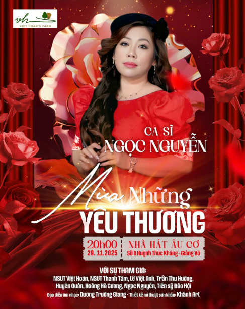 NSƯT Việt Hoàn, Lê Việt Anh, Tiến sĩ Đào Hội phiêu du cùng “Mùa những yêu thương”