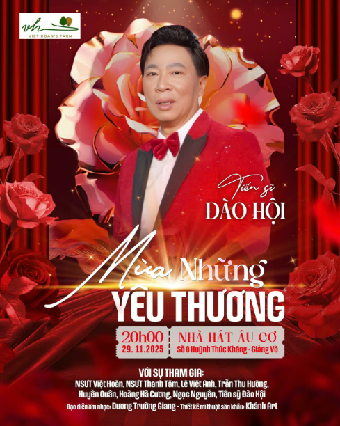 NSƯT Việt Hoàn, Lê Việt Anh, Tiến sĩ Đào Hội phiêu du cùng “Mùa những yêu thương”