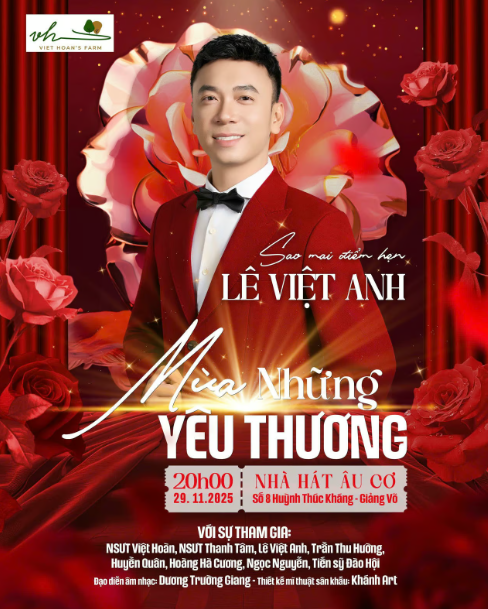 NSƯT Việt Hoàn, Lê Việt Anh, Tiến sĩ Đào Hội phiêu du cùng “Mùa những yêu thương”