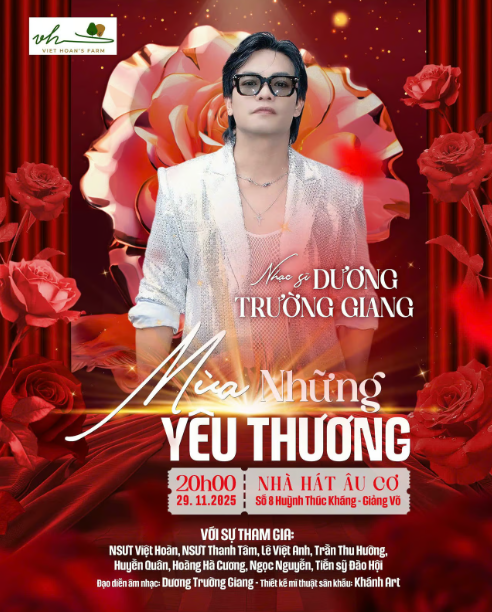 NSƯT Việt Hoàn, Lê Việt Anh, Tiến sĩ Đào Hội phiêu du cùng “Mùa những yêu thương”