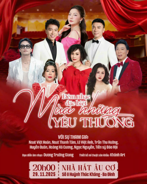 NSƯT Việt Hoàn, Lê Việt Anh, Tiến sĩ Đào Hội phiêu du cùng “Mùa những yêu thương”