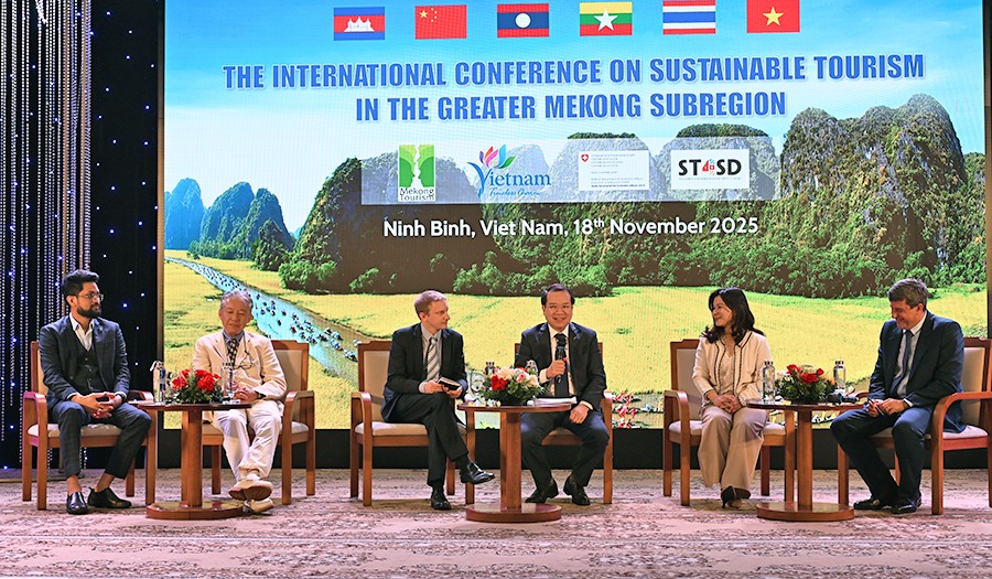 Các phiên thảo luận chuyên sâu tại hội nghị (Ảnh: TITC)