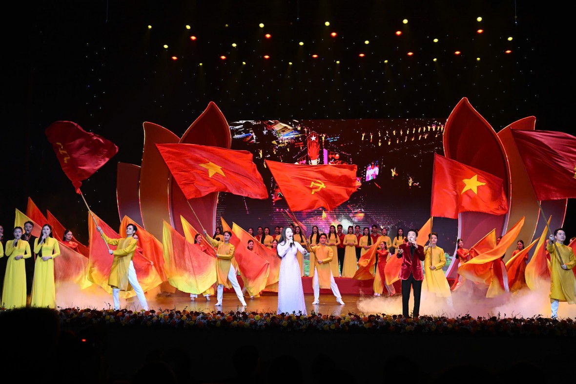 Chính phủ 7 giải pháp trọng tâm xây dựng và phát triển văn học, nghệ thuật trong thời kỳ mới. (Ảnh minh họa: Bộ VHTT&DL)