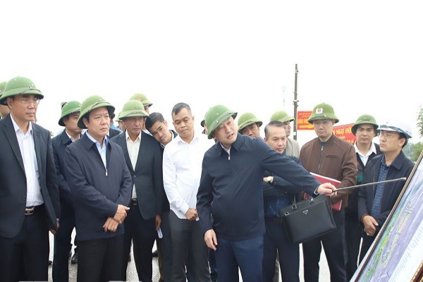 Hưng Yên nỗ lực đẩy nhanh tiến độ GPMB các dự án trọng điểm Hưng Yên nỗ lực đẩy nhanh tiến độ GPMB các dự án trọng điểm