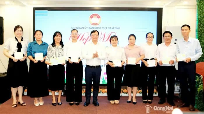 Đồng Nai họp mặt kỷ niệm 95 năm Ngày truyền thống Mặt trận dân tộc thống nhất Việt Nam