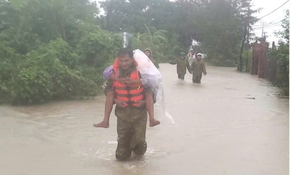 Mưa lũ ở Gia Lai, hơn 10.000 hộ bị ngập, 6.700 người phải sơ tán khẩn cấp