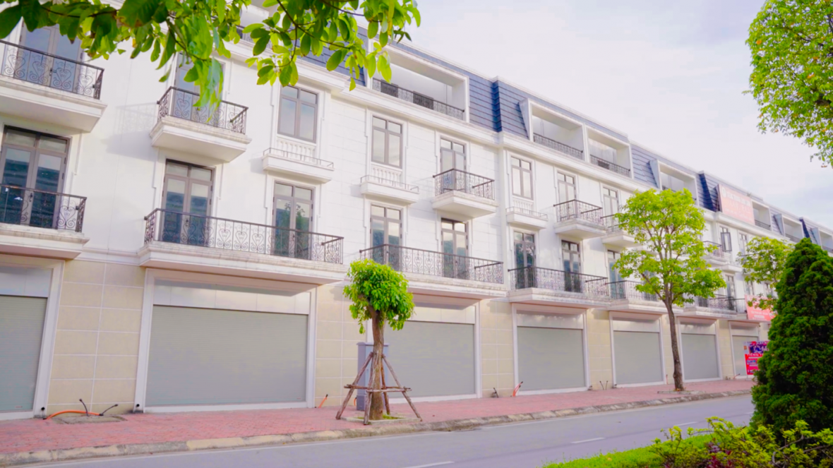 Shophouse trục đường Ánh Sáng đã hoàn tiện hạ tầng, sẵn sàng chờ đón chủ nhân xứng tầm