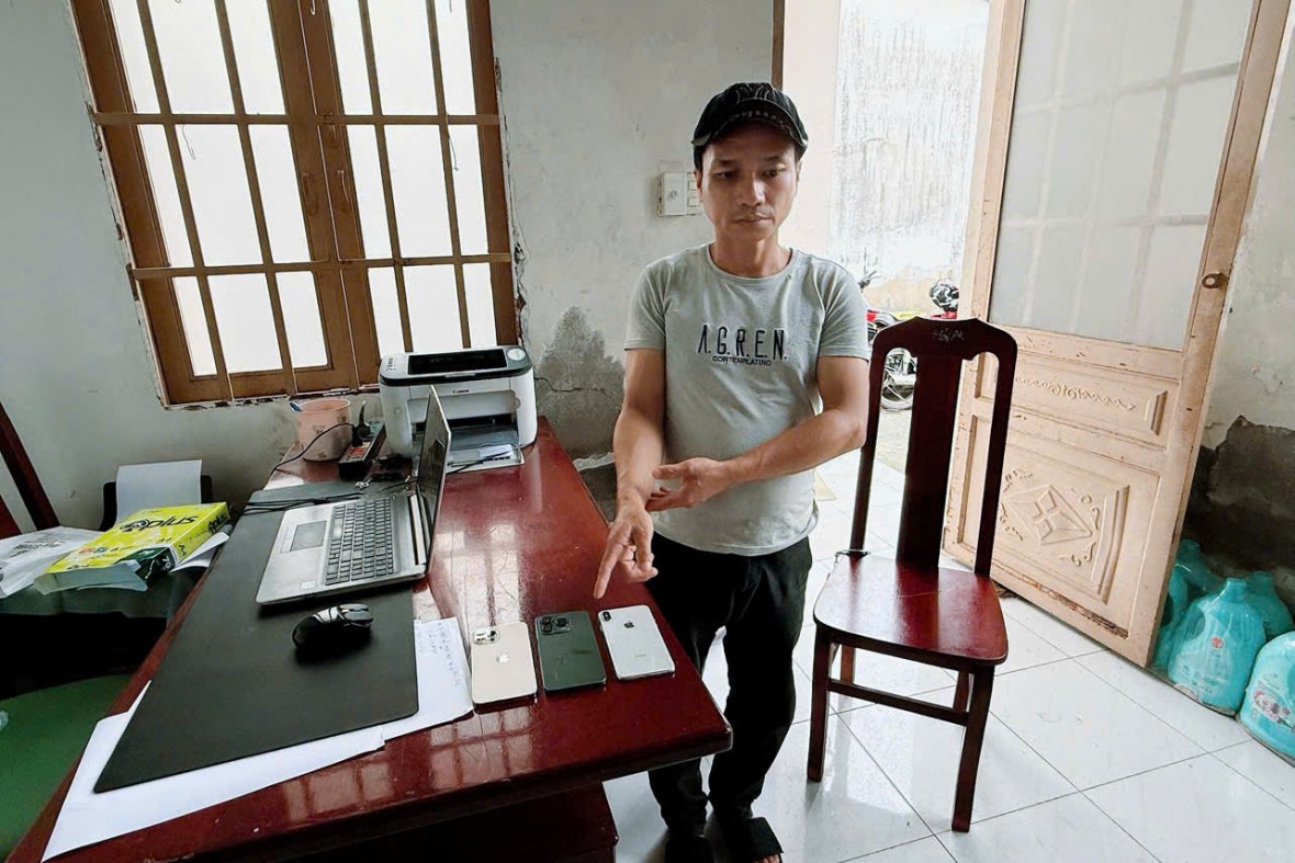 Khởi tố vụ án trộm cắp nhiều điện thoại của các em thiếu niên Khởi tố vụ án trộm cắp nhiều điện thoại của các em thiếu niên