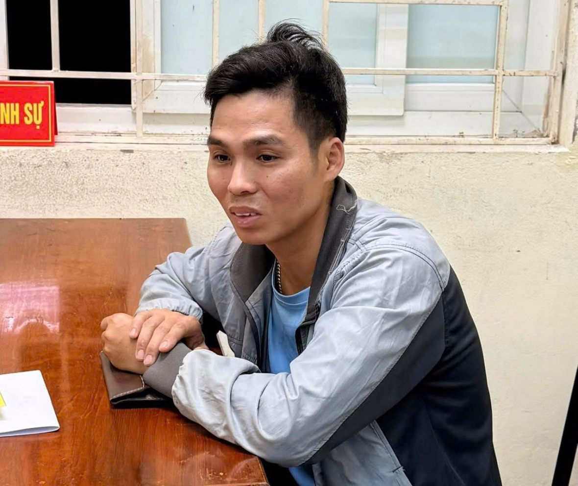 Đối tượng Trần Văn Phương.