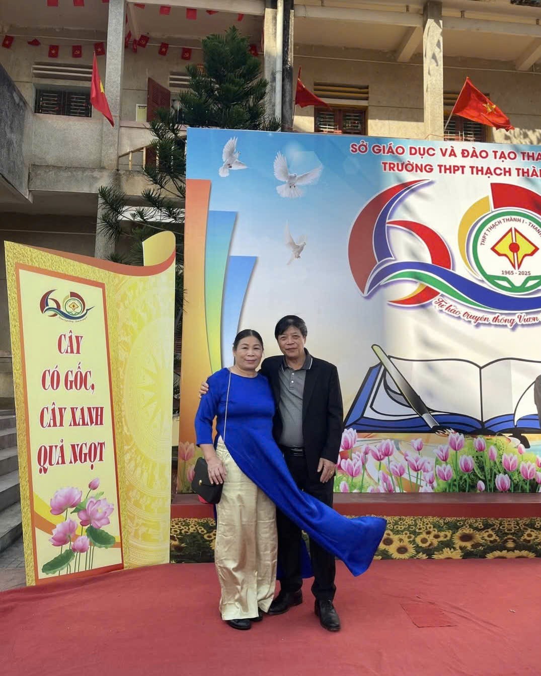 Hành trình không có trong giáo án của thầy cô trường THPT Nguyễn Quán Nho