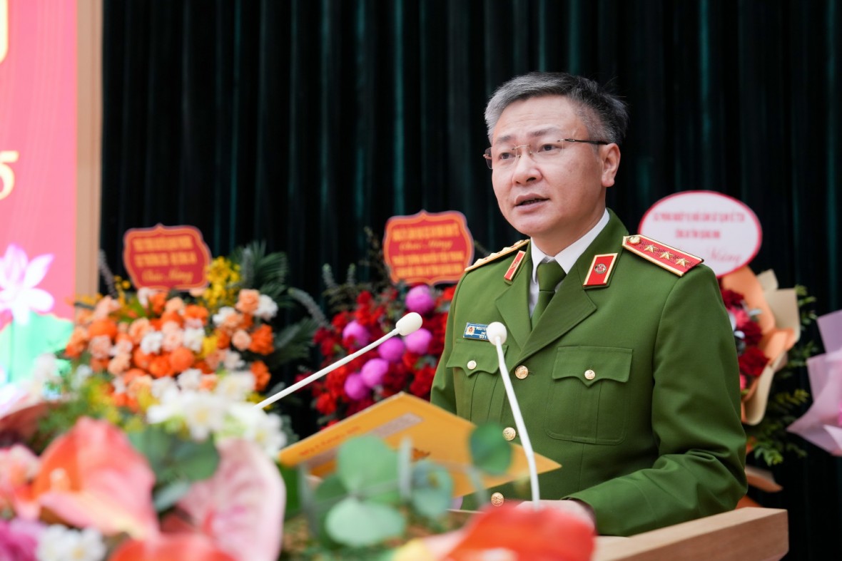 Thiếu tướng Nguyễn Tiến Trung làm Giám đốc Công an tỉnh Quảng Ninh