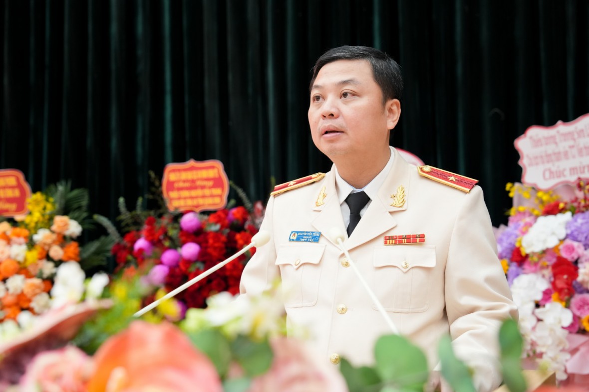 Thiếu tướng Nguyễn Tiến Trung làm Giám đốc Công an tỉnh Quảng Ninh