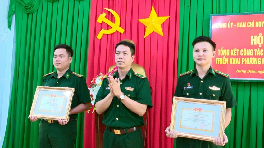 Tây Ninh: Đồn Biên phòng Sông Trăng phát huy sức mạnh đoàn kết, hoàn thành tốt nhiệm vụ Biên phòng năm 2025