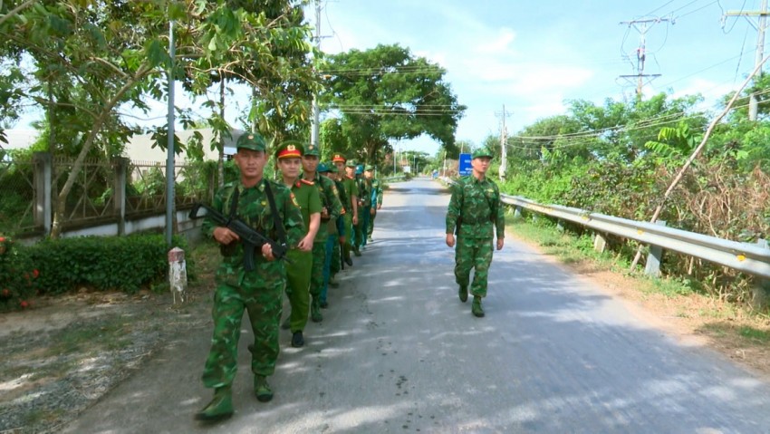 Tây Ninh: Đồn Biên phòng Sông Trăng phát huy sức mạnh đoàn kết, hoàn thành tốt nhiệm vụ Biên phòng năm 2025