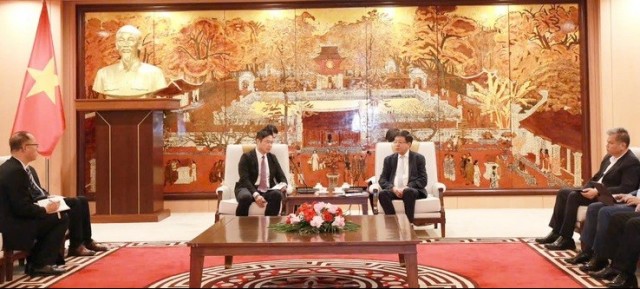 Hà Nội hoan nghênh hợp tác phát triển lĩnh vực đường sắt đô thị