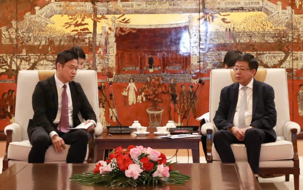 Hà Nội hoan nghênh hợp tác phát triển lĩnh vực đường sắt đô thị