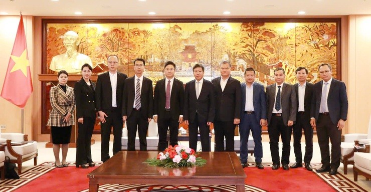 Hà Nội hoan nghênh hợp tác phát triển lĩnh vực đường sắt đô thị