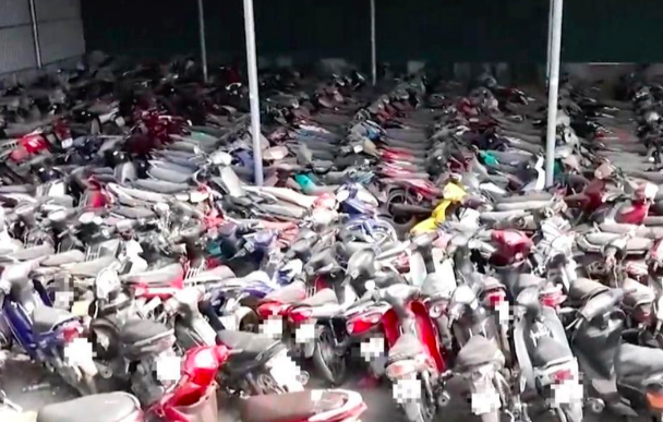 Công an Thanh Hoá thông báo bán đấu giá 7.000 phương tiện vi phạm giao thông