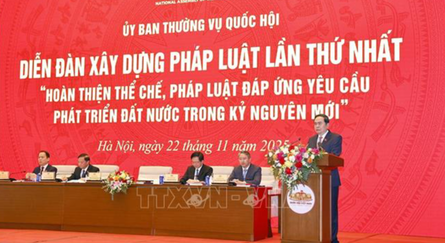 Chủ tịch Quốc hội: Thực hiện nghiêm quy trình lập pháp, kiên quyết phòng, chống tiêu cực, lợi ích nhóm- Ảnh 1.