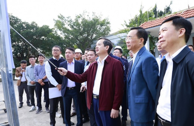 Bắc Ninh tập trung bảo đảm tiến độ dự án Cảng hàng không quốc tế Gia Bình