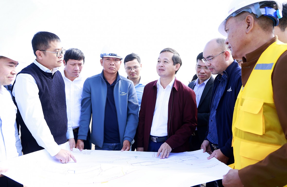 Bắc Ninh tập trung bảo đảm tiến độ dự án Cảng hàng không quốc tế Gia Bình