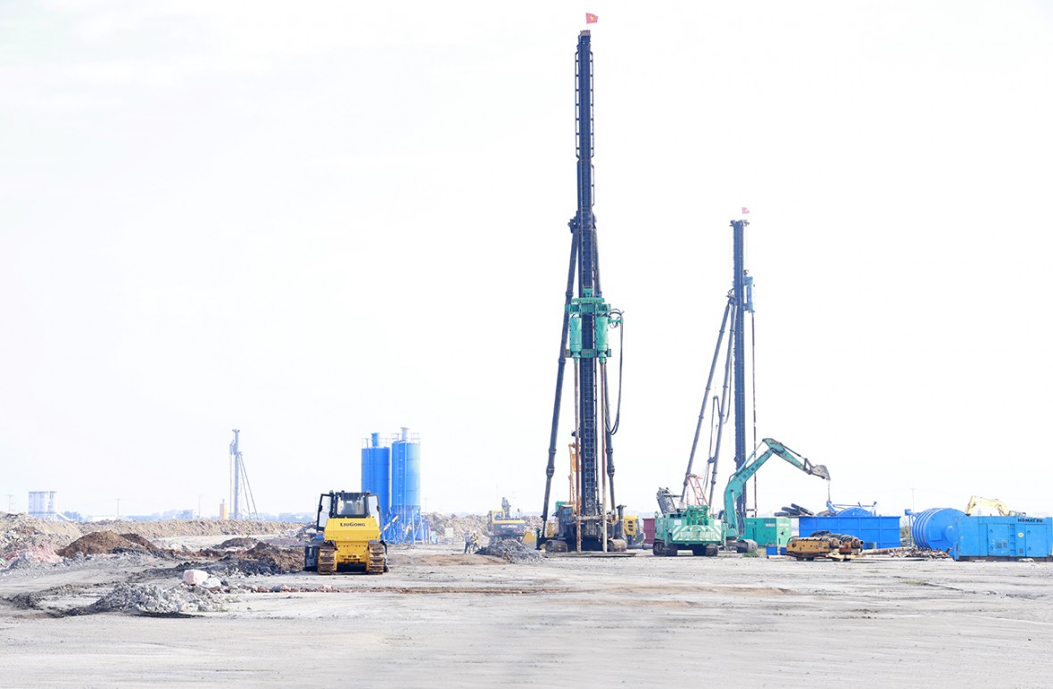 Bắc Ninh tập trung bảo đảm tiến độ dự án Cảng hàng không quốc tế Gia Bình