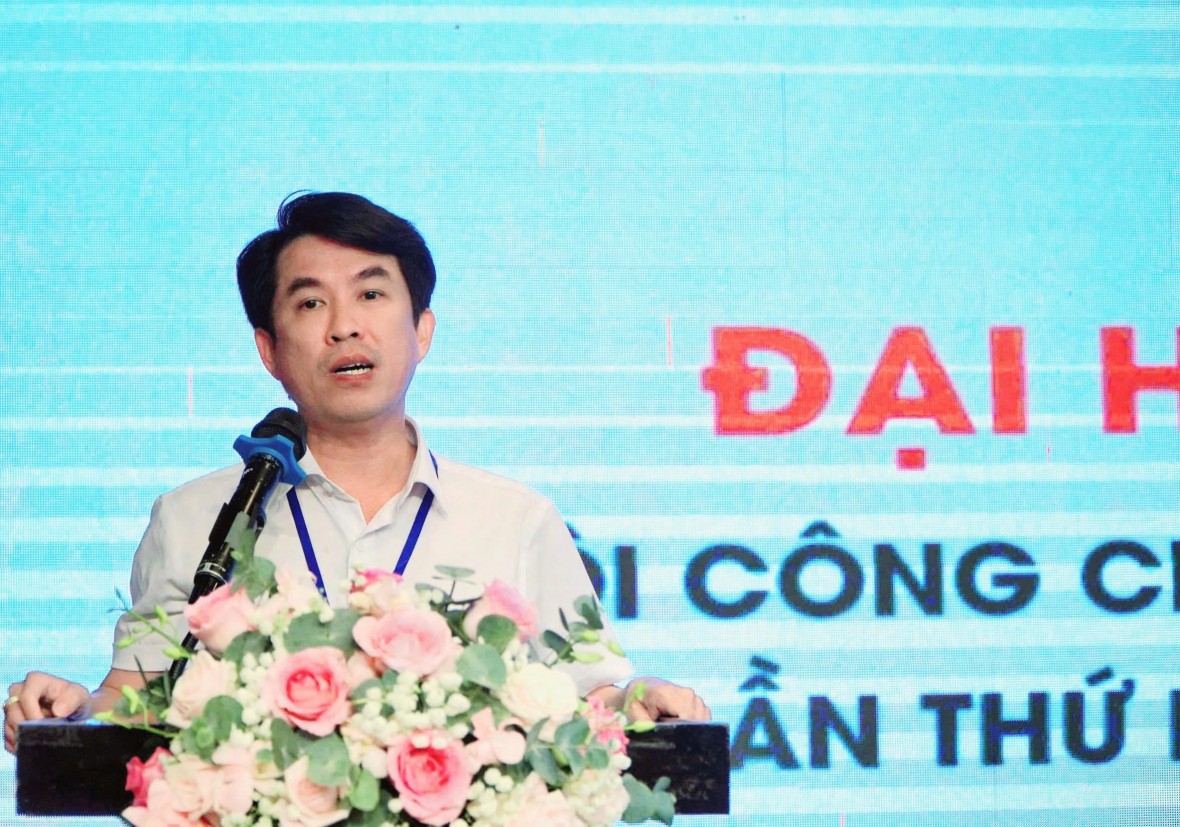 Ông Trần Văn Khái giữ chức Chủ tịch Hội Công chứng viên tỉnh An Giang lần thứ I, nhiệm kỳ 2025 - 2030