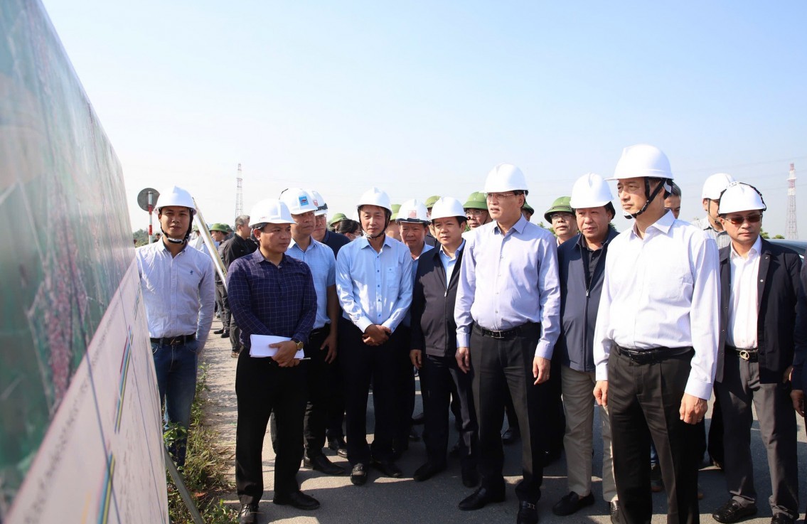 Tiến độ Dự án đường Vành đai 4 - Vùng Thủ đô Hà Nội hiện giờ ra sao?