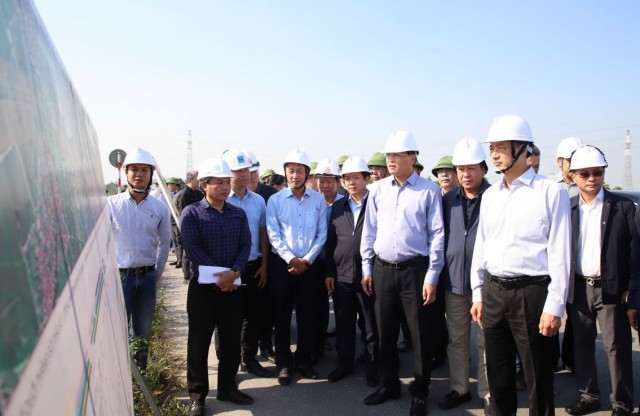 Tiến độ Dự án đường Vành đai 4 - Vùng Thủ đô Hà Nội hiện giờ ra sao?