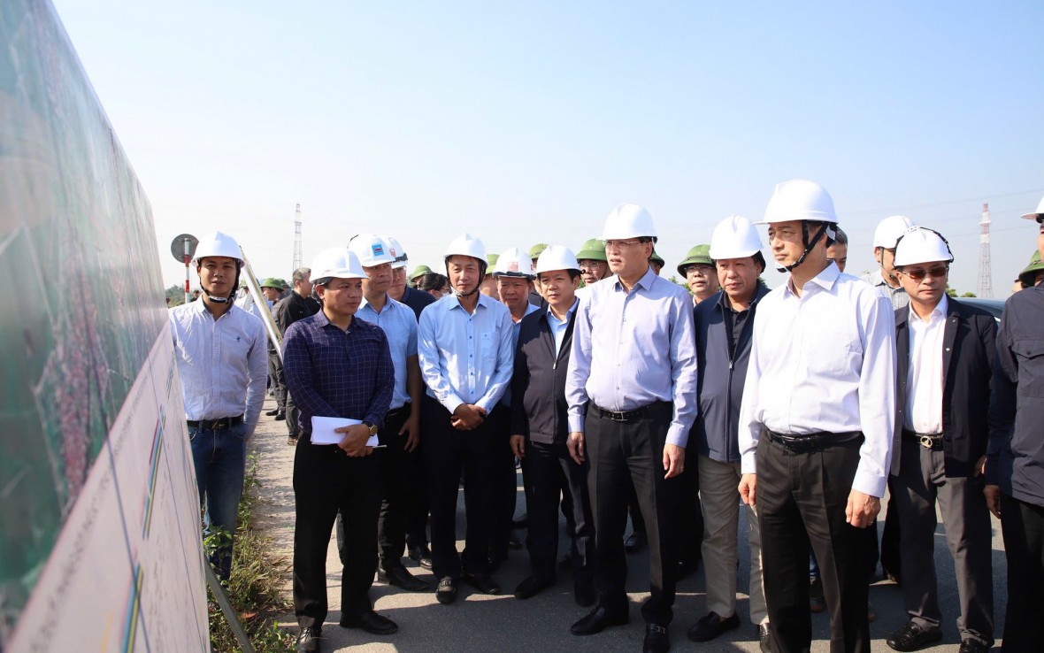 Tiến độ Dự án đường Vành đai 4 - Vùng Thủ đô Hà Nội hiện giờ ra sao?