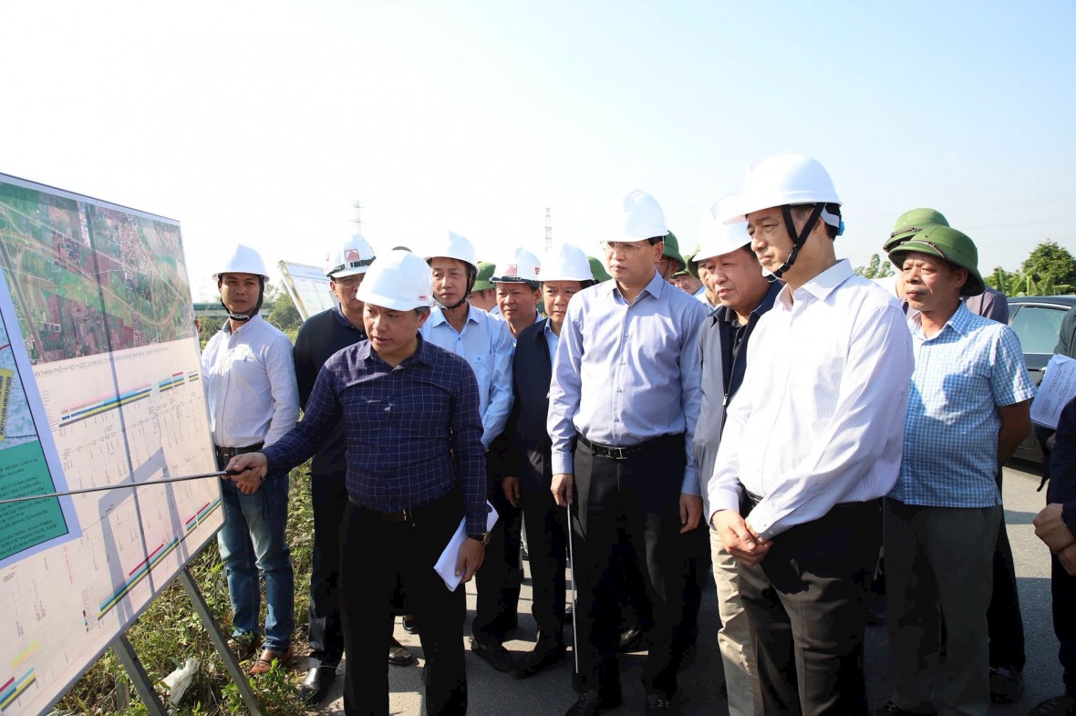 Tiến độ Dự án đường Vành đai 4 - Vùng Thủ đô Hà Nội hiện giờ ra sao?