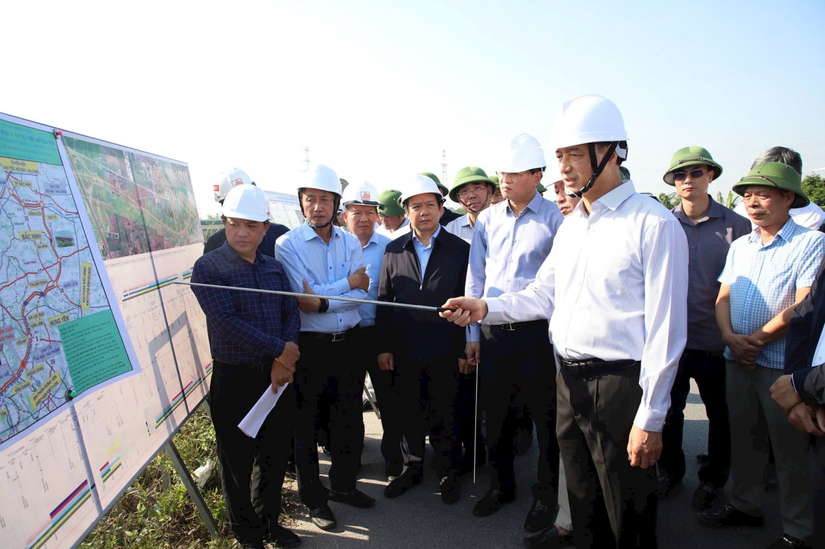 Tiến độ Dự án đường Vành đai 4 - Vùng Thủ đô Hà Nội hiện giờ ra sao?