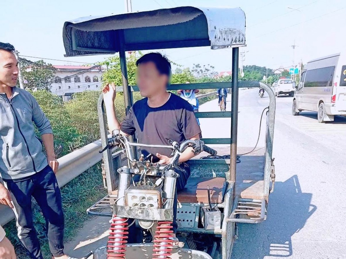 Hà Nội “mạnh tay” xử lý xe ba bánh tự chế