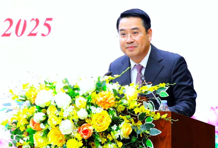 Ông Nguyễn Tuấn Anh, tân Chủ tịch UBND tỉnh Lào Cai.