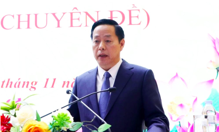 Ông Hà Quang Trung, tân Chủ tịch UBND tỉnh Lai Châu. Ảnh: TTXVN