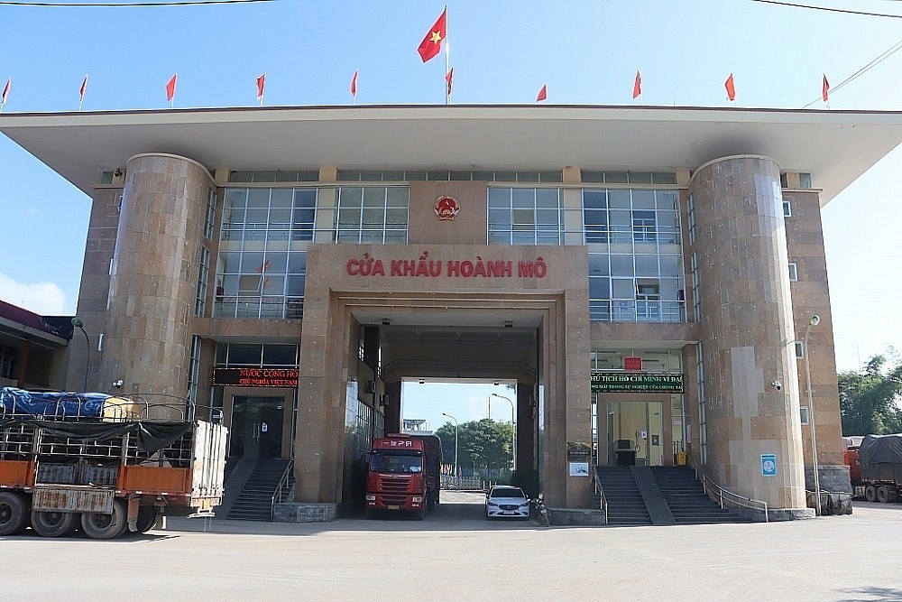 Cửa khẩu Hoành Mô bứt phá nhờ số hóa quản lý Hải quan Cửa khẩu Hoành Mô bứt phá nhờ số hóa quản lý Hải quan